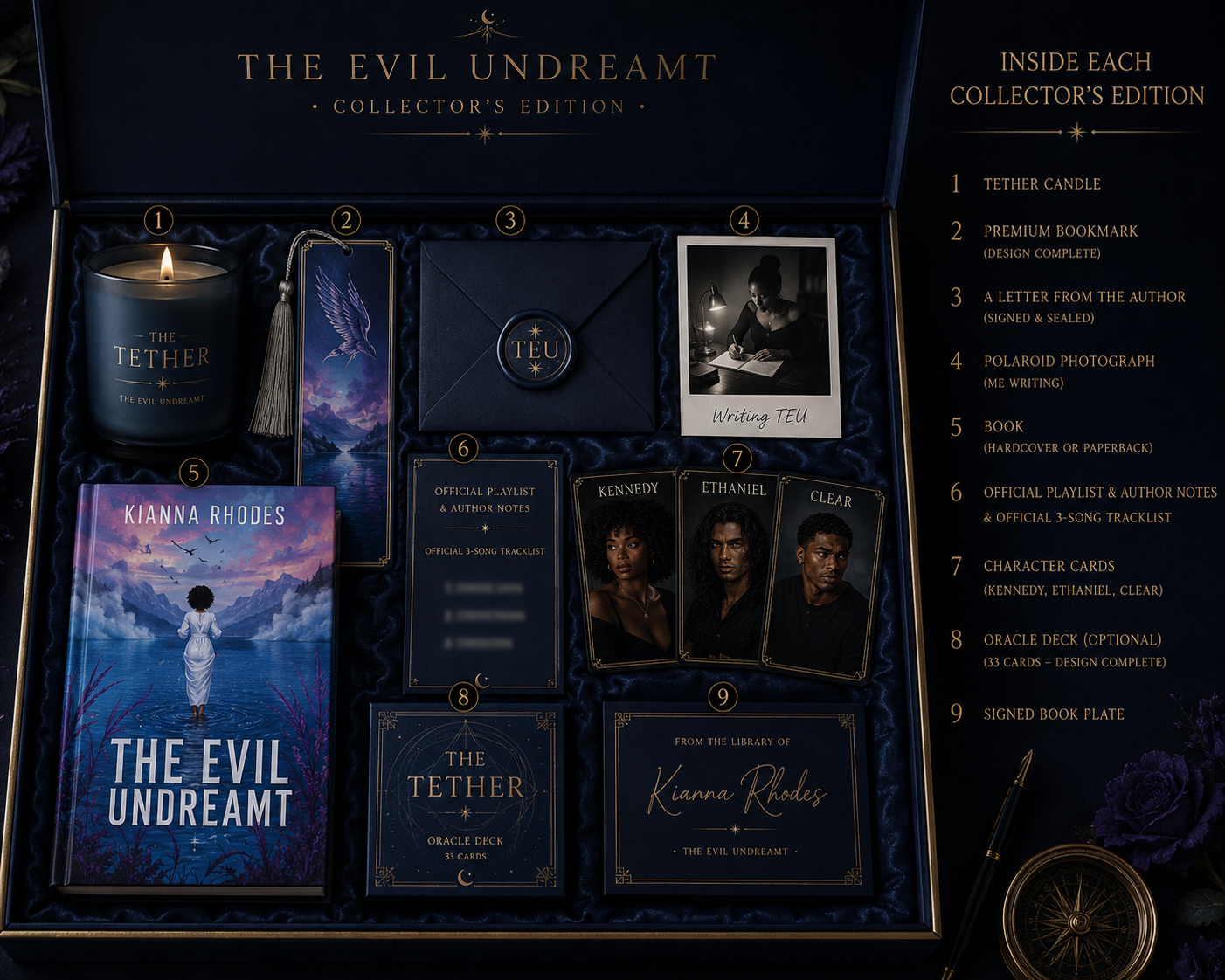 Collector's Edition Debut Author Box (HardCover)